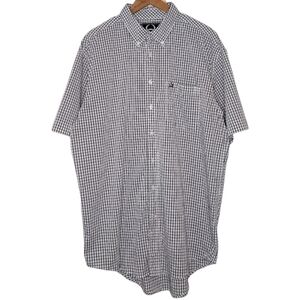 Cinch Men's Gingham Print Western Rodeo Cowboy Casual Button Down Shirt Sz L